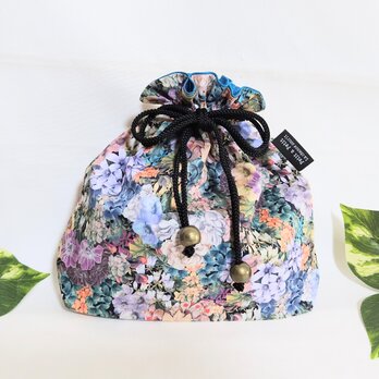 専用　ハンドメイド　リバティタナローン 生地使用大容量ポーチ LIBERTY. リバティプリント で作る ワイヤー口金 ポーチ レシピ
