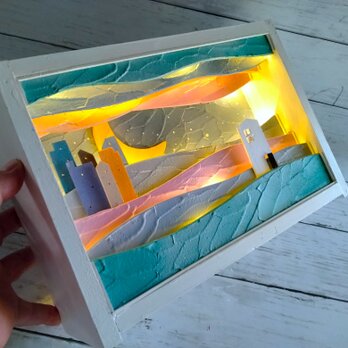 ★本日は送料無料です★House with the light スリム～灯りのある家Ⅲ