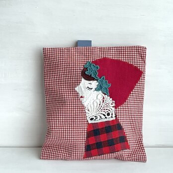 レーシー赤ずきんちゃんポーチ