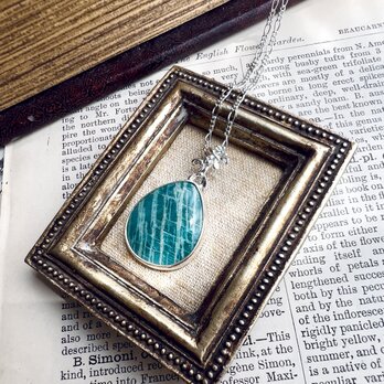 Amazonite Hopestone Necklace
