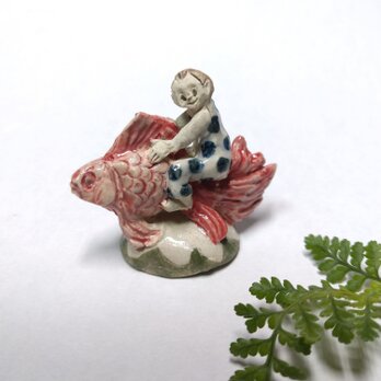 金魚のり 男子 【ちいさな世界】