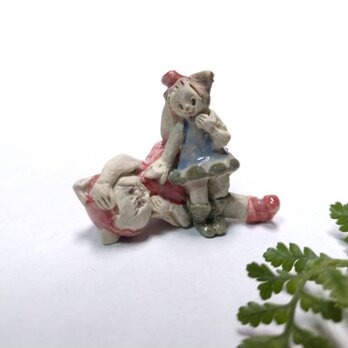 だるまとちびっこ 【ちいさな世界】