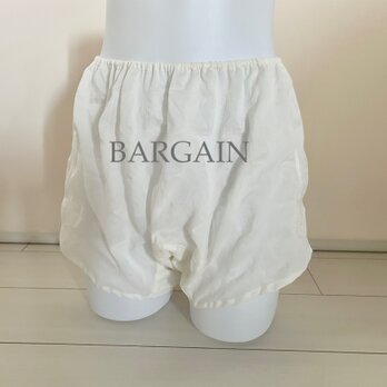 bargainリラックス　ボックスショーツ : : ホワイト