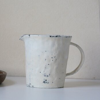 白化粧ピッチャー【109】