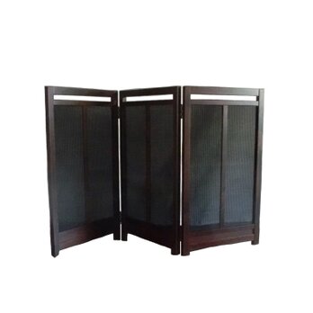 竹 パーテーション 3連 スクリーン 衝立 W幅132H80