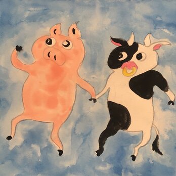 モーモーとブーブー