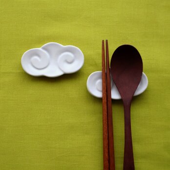 雲のカトラリーレスト