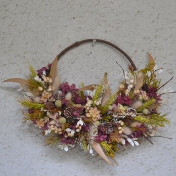 秋への扉wreath