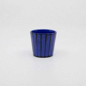 【コバルト釉】蕎麦猪口 -ZEBRA-