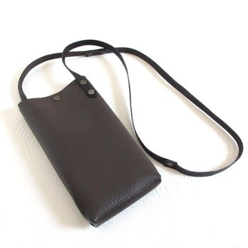 【アウトレットライン】《牛革》２way♪スマホショルダーポーチ・069