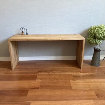 シンプルなコの字テーブルW９0