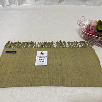 100%蓮ストール