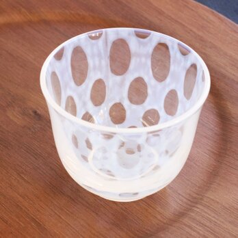 【SALE】廣田硝子 大正浪漫 冷茶 ‐水玉‐