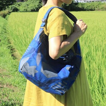 ショルダートート「テンキ」夜空_天気