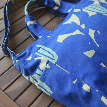 LAST1 ショルダートート 「スターフルーツ」スター_木柄