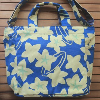 ショルダートート 「スターフルーツ」スター_星柄