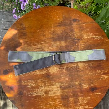 ベルト 「スターフルーツ」_ギフト_星柄