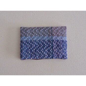 card case  -blue gray-