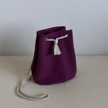 petit sac / purple