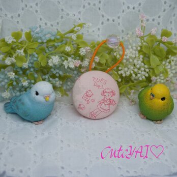 くるみボタン ヘアゴム かわいい キルトゲイト マーガレット&ソフィー 02