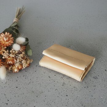 【受注生産】小銭が入るカードケース（cc_03）