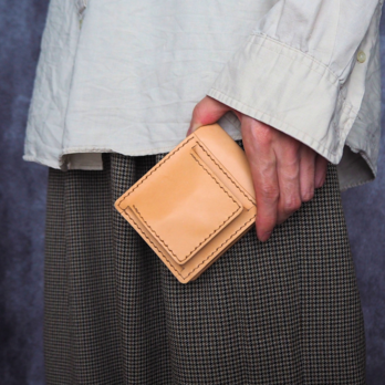 二つ折り財布 -掌-