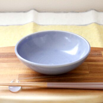 海のブルー 貫入釉のボウル