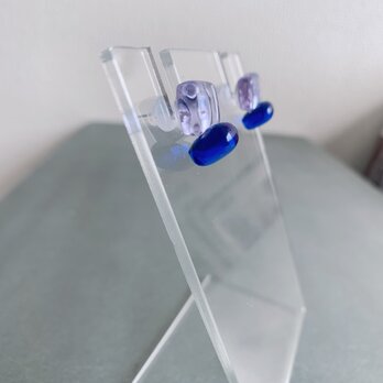 イノヤマキコ ガラスピアス(オーダーメイド品) ATELIER ONLINE（アトリエ オンライン）