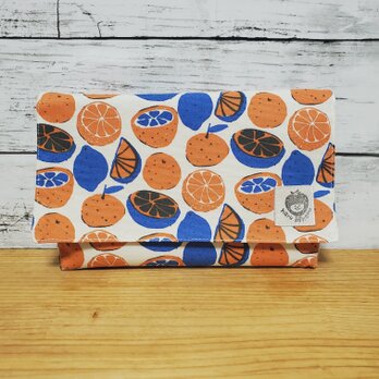 御朱印帳ケース・マルチケース ミカン柄