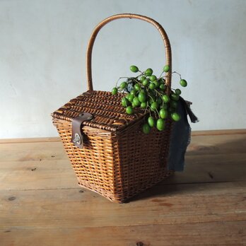 蓋付バスケット