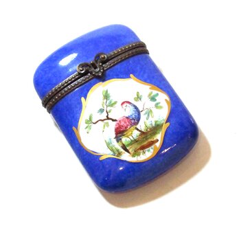 Antique Limoges Porcelain Trinket Box