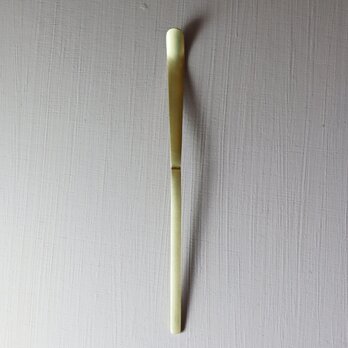 茶杓「無一物」 茶杓銘 無一物 細合喝堂 大徳寺龍源院住職【茶道具からき】京都