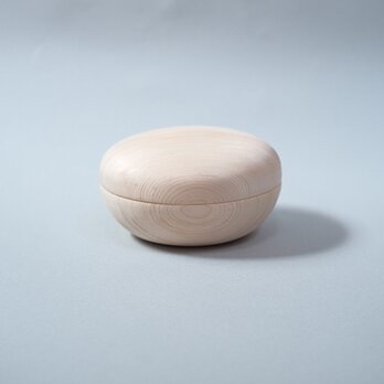 木曽ヒノキ丸箱