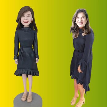 【オーダーメイド】 フィギュア 手作り フィギュア 作成 女性、彼女、妻、旦那、誕生日、記念日、手作りプレゼント