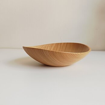 センの浅鉢　Φ14.4cm　お惣菜が映えるうつわ