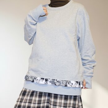 秋冬新作❤︎数量限定4❤︎ゆったりシルエットのスウェット25041GLF