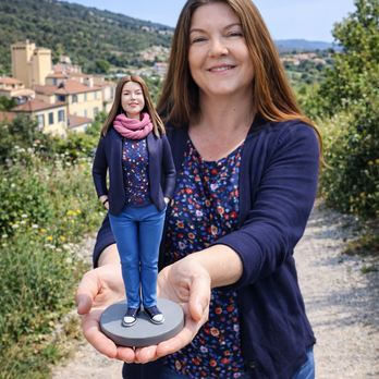 写真から作るオーダーメイドフィギュア｜そっくり似顔人形｜彼女・妻への世界に一つのギフト｜女性向け誕生日・記念日プレゼント