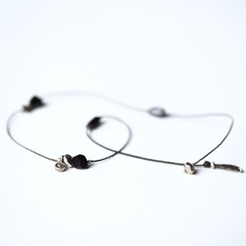 <MTO> -Sugilite- code necklace