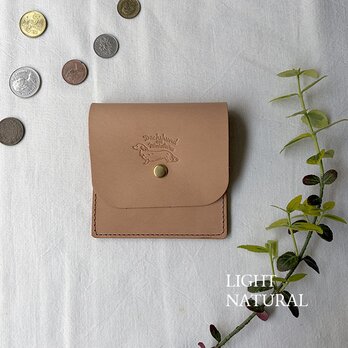 【ミニチュアダックス/ロングコート】 スクエアコインケース/2ポケット