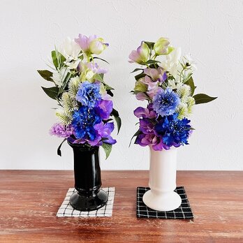 【 お仏花ブーケ 】ヤグルマソウ