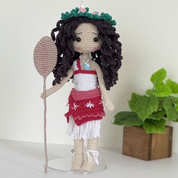 あみぐるみ・女の子♡伝説の海の姫