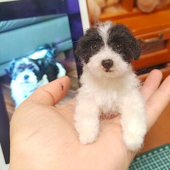 [オーダーメイド] 羊毛フェルト 犬 、ペット ぬいぐるみ、うちの子 人形、犬 似顔絵、愛犬 誕生日 プレゼント、犬好き 贈り物