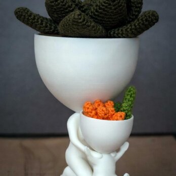 ロベルタ プラント - 母と息子のポット