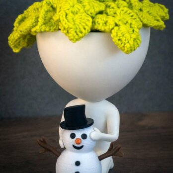 ロバート・プラントの雪だるま作り