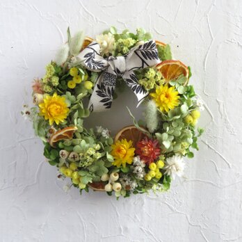 Vitamin supplementation wreath