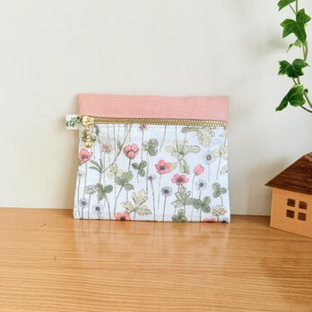 ポケットティッシュポーチ*リバティジュセフィンズガーデン