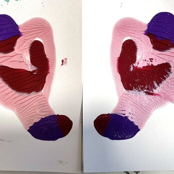 ハガキサイズアート【No.08】原画