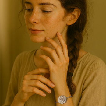 ましろの粒 バングル   Mashiro no Tsubu Bangle