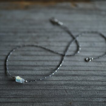 -Andesine labradorite- code necklace