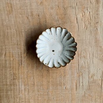 マーガレット小皿　antique shiromoegi